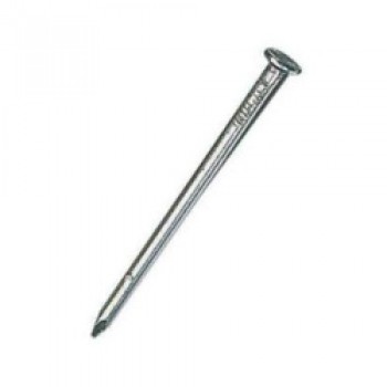 Round Nails Bright, Pack of 10 - 2.00mmx25mm Round Nails Bright, Pack of 10 - 2.00mmx25mm