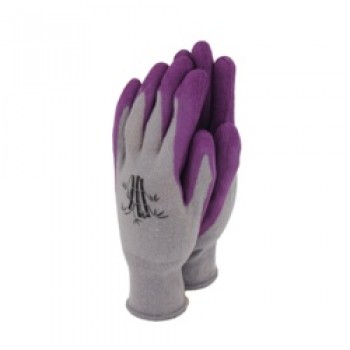 Bamboo Gloves Grape - Medium