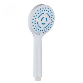 3 Function Shower Head - White