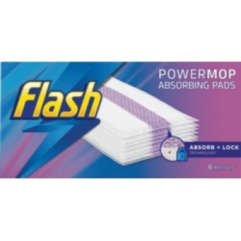 Powermop Refill Pads - Pack 8