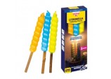Table Top Citronella Flares - Pack 3 Beach Party