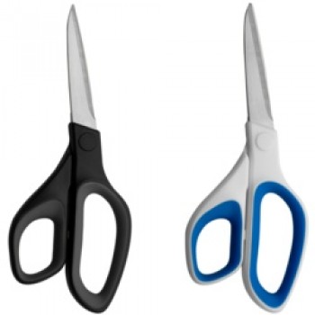 Sewing/Dressmaking Scissors - White /Blue