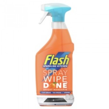 Spray Wipe Done Mandarin - 800ml