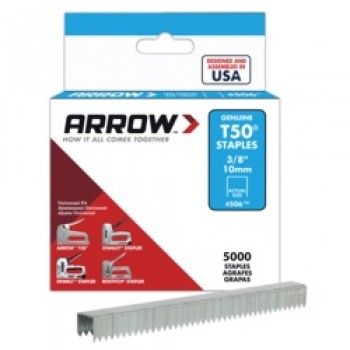 T50 Staples 10mm 3/8 - Box 5000