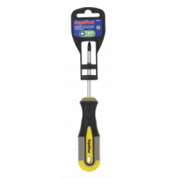 Pozi Head Screwdriver - 75mm x 1pt Pozi Head Screwdriver - 75mm x 1pt