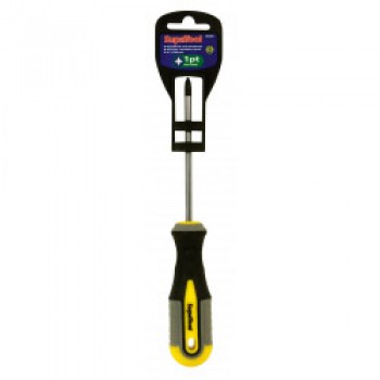 Pozi Head Screwdriver - 100mm x 1pt Pozi Head Screwdriver - 100mm x 1pt