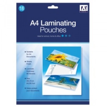 Laminating Pouches - Pack of 18