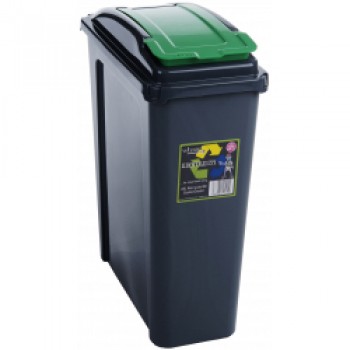 Recycling Bin 25Ltr - Green