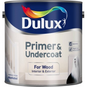 Primer & Undercoat For Wood - 2.5L