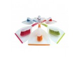 Brights Dustpan & Brush - Assorted Colours