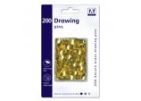Drawing Pins In Hardcase - Pack 200