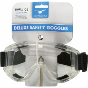 Deluxe Safety Goggles Deluxe Safety Goggles