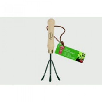 Carbon Steel 3 Prong Cultivator