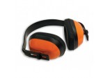 Ear Protectors - Black & Orange