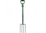 Carbon Steel Digging Fork - Length: 98cm