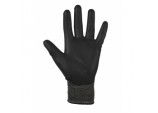Black PU Gloves - 9 - Large