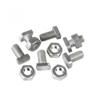 Cropped Head Bolts & Nuts - Pack 20