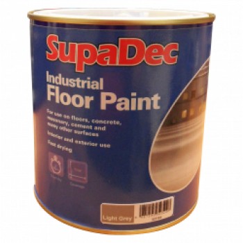 Industrial Floor Paint 1L - Light Grey