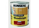 Quick Drying Woodstain Satin 750ml - Mahogany