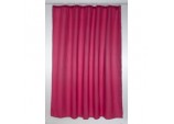 Plain Shower Curtain - White 300