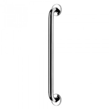Straight Stainless Steel Grab Bar with Concealed Fixing - 60cm Straight Stainless Steel Grab Bar with Concealed Fixing - 60cm