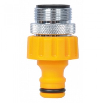 Indoor Threaded Tap Connector M - 24mm