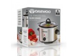 Stainless Steel Slow Cooker - 1.5L