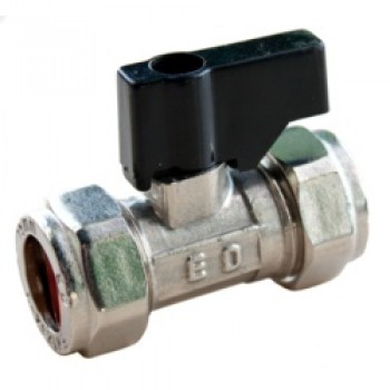 Handled Chrome ISO Value - 15mm