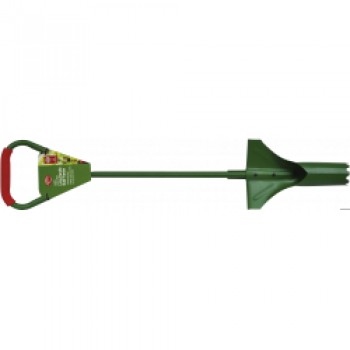 Carbon Steel Long Handle Bulb Planter