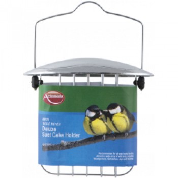 Wild Birds Deluxe Suet Cake Holder