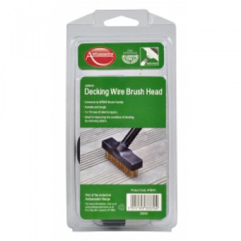 Decking Wire Brush Head
