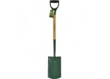 Natural Ash Handle Carbon Steel Digging Spade