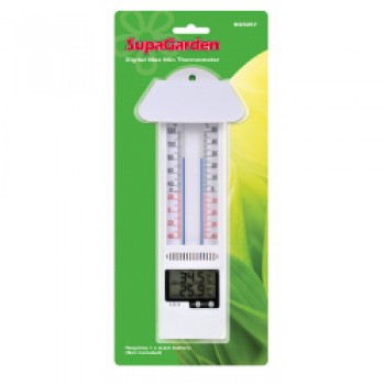 Min/Max Thermometer Mercury Free Min/Max Thermometer Mercury Free