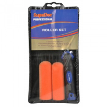 Roller Set - 4 Piece