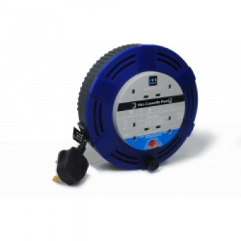 10m, 4 Gang, 10 Amp Cable Reel