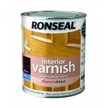 Interior Varnish Satin 250ml - Walnut