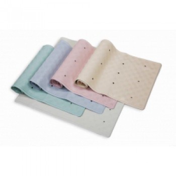 Rubber Bath Mat 34x74 - Cream