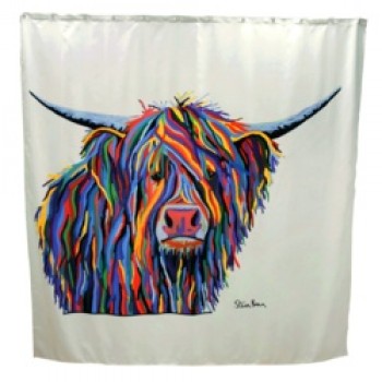 Shower Curtain - Angus McCoo