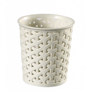 My Style Round Organiser Vintage White - Small
