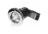 Fixed Fire Rated Downlight - Chrome