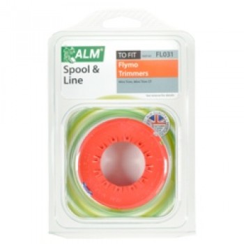 Spool & Line - To Fit Flymo