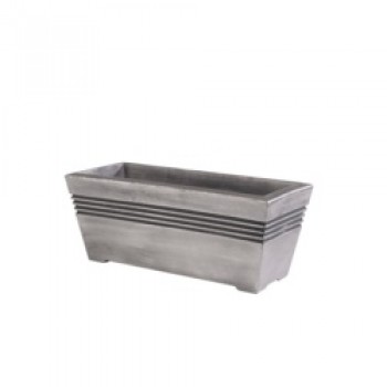 Milano Trough - Pewter Milano Trough - Pewter