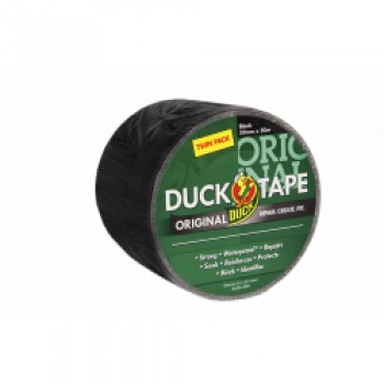 Original Twin Pack 50mm x 50m - Black