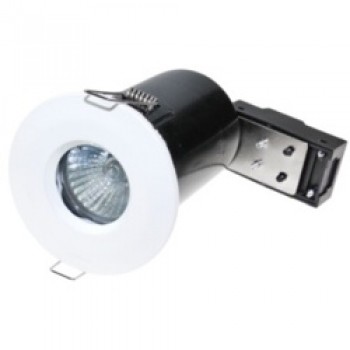 IP65 Fire Rated Fixed Downlight - White