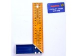 Yellow Steel Square - 200mm