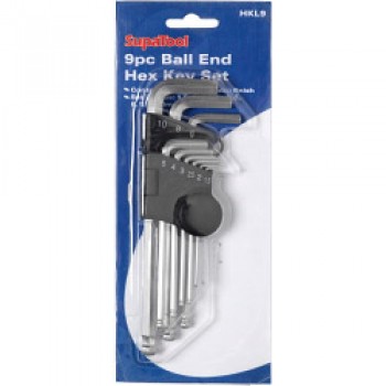 Metric Ball End Hex Key Set - 9 Piece Metric Ball End Hex Key Set - 9 Piece
