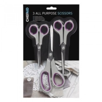 Scissors - Pack 3