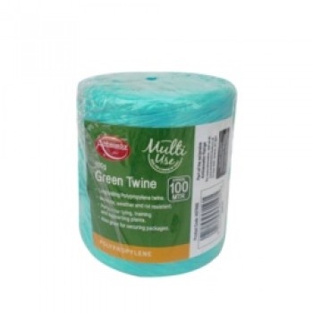 Green Poly Twine Spool - 150gm/230m Green Poly Twine Spool - 150gm/230m