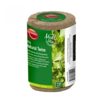 Natural Jute Spool 3 Ply - 400gm/160m Natural Jute Spool 3 Ply - 400gm/160m