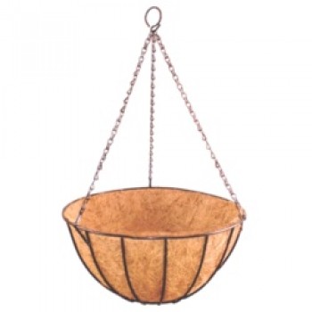 Hanging Basket With Coco Liner - 16 Hanging Basket With Coco Liner - 16